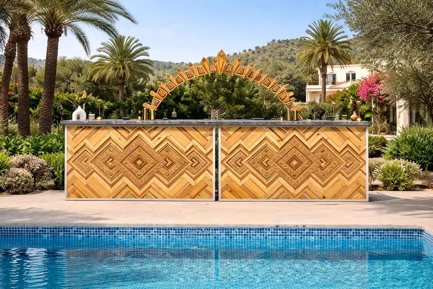 Boho Arch decorative arch