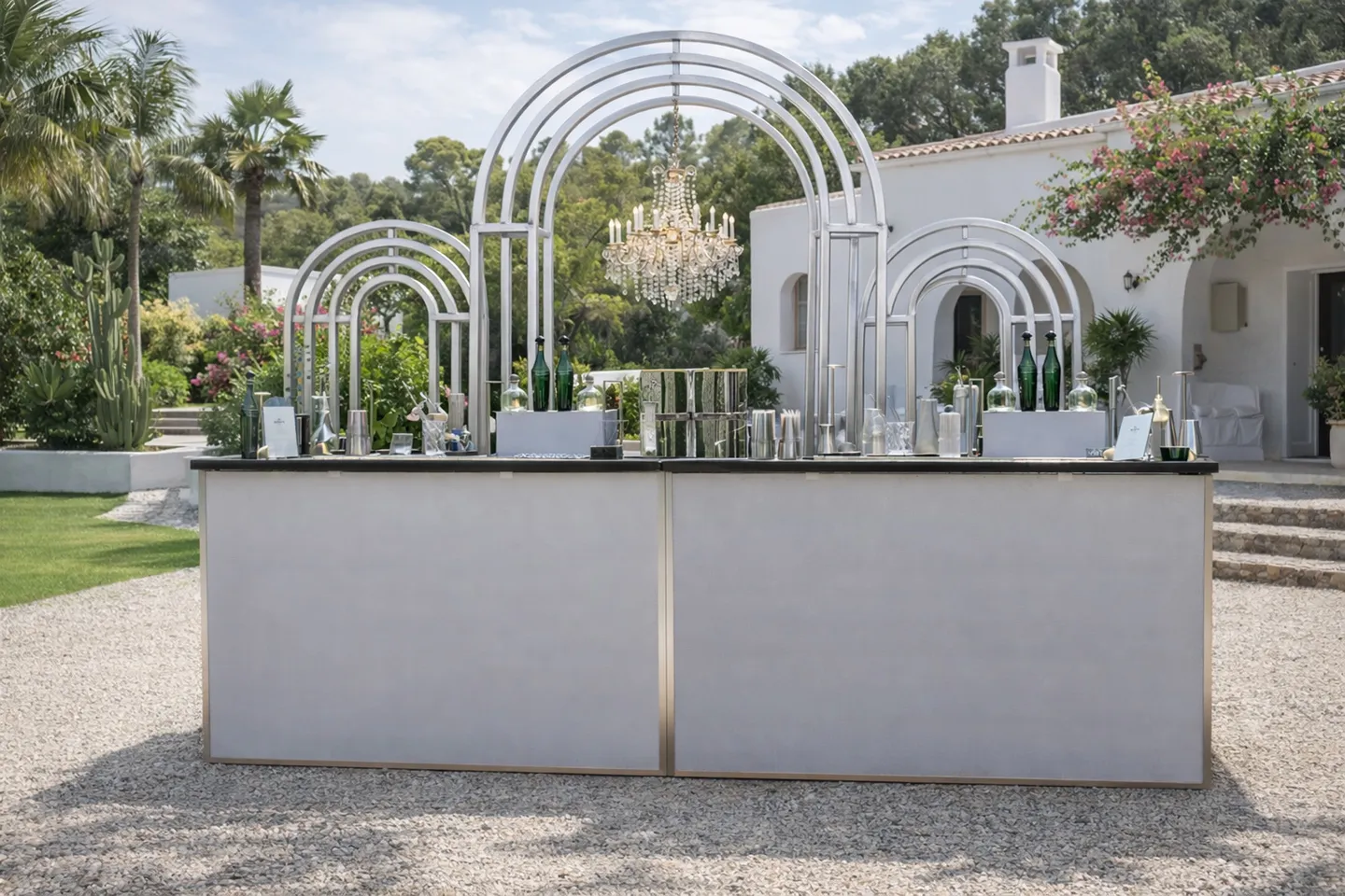 Silver Grand Arch Bar