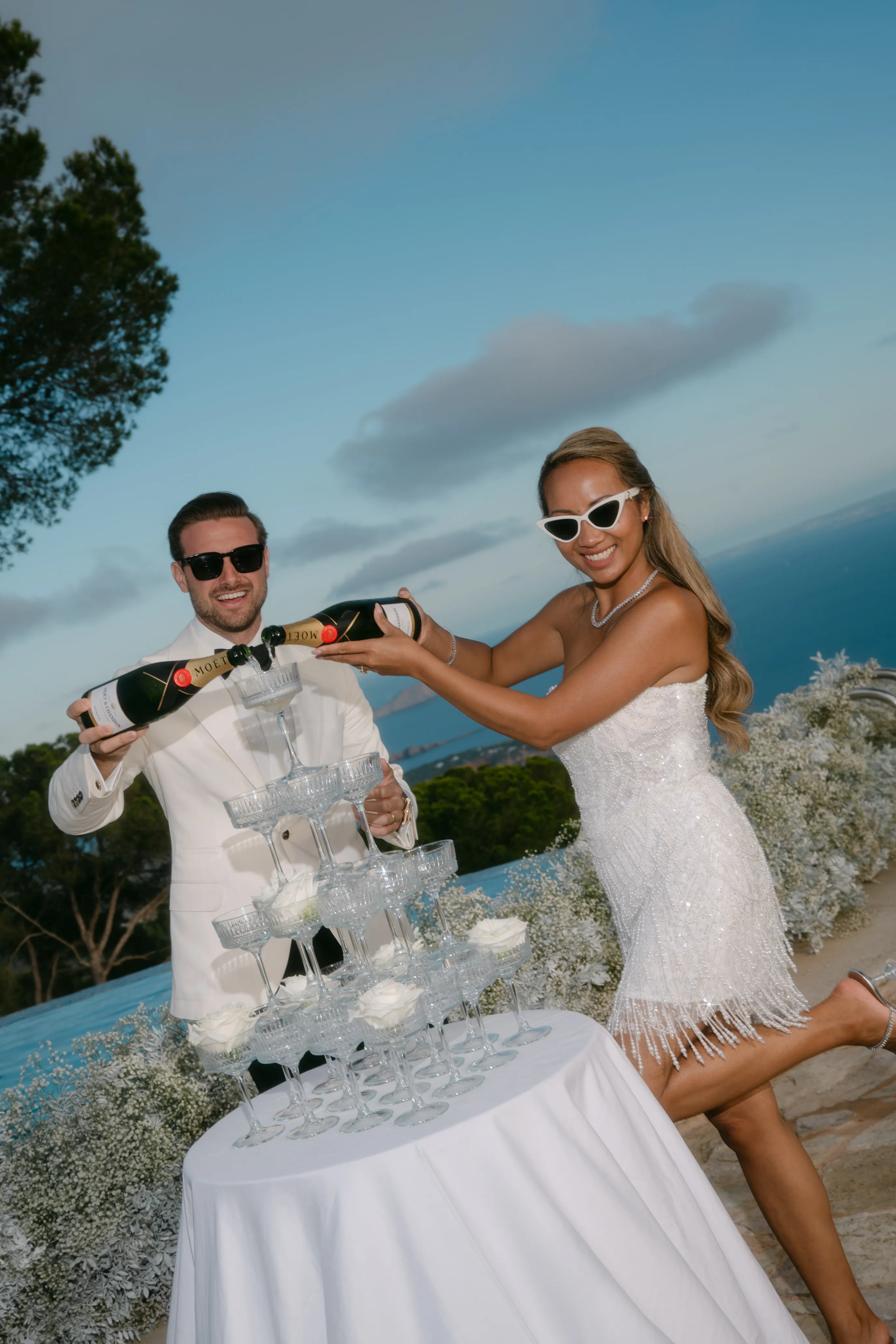 Barras móviles diseñadas para el estilo de tu boda