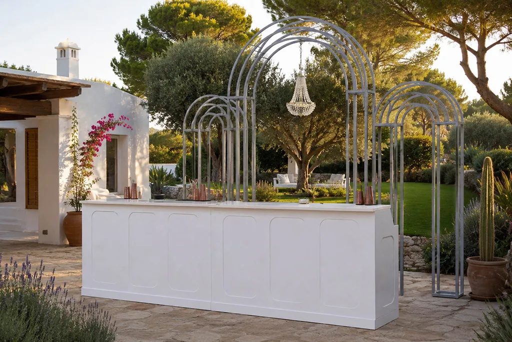 Catering de cócteles y barra móvil en Ibiza: cómo crear un evento inolvidable