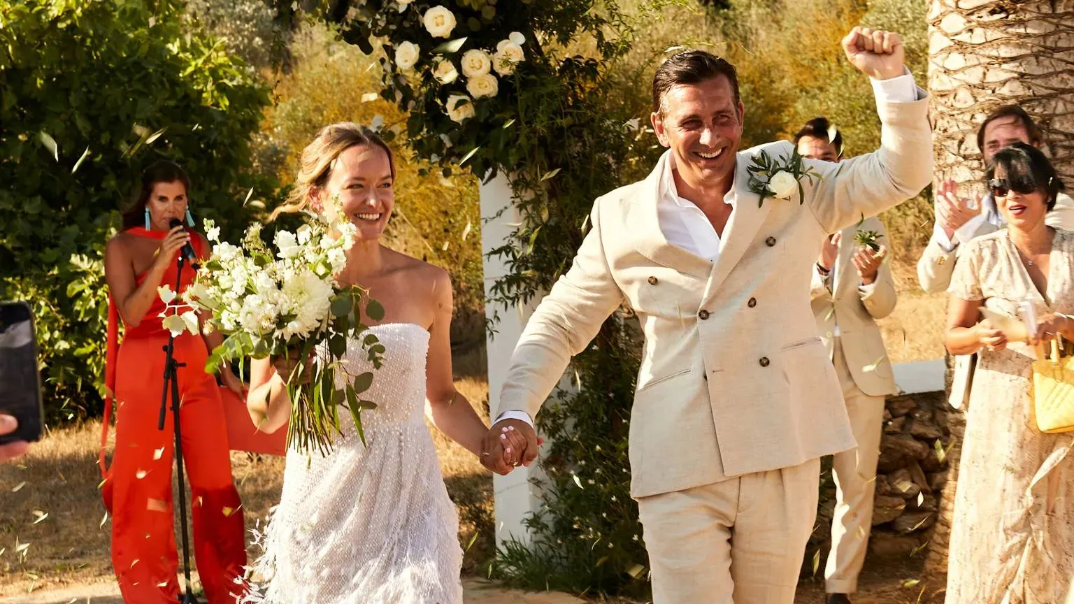 Organizing a wedding in Ibiza: Celebrate the wedding of your dreams.