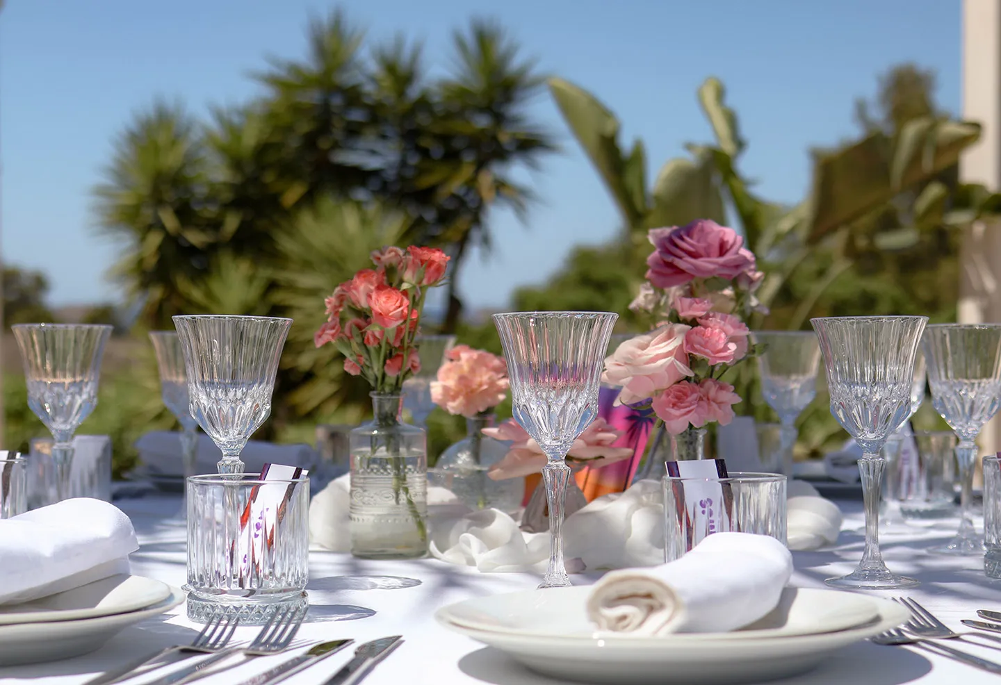 Open bar para bodas en Ibiza