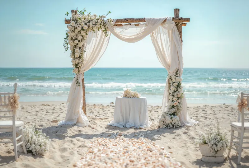 boda en la playa en Ibiza